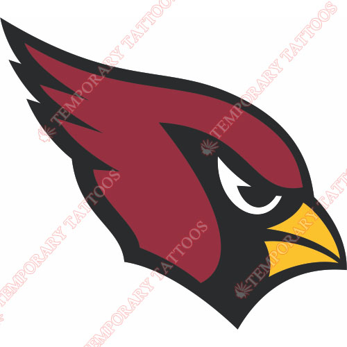 Arizona Cardinals Customize Temporary Tattoos Stickers NO.384